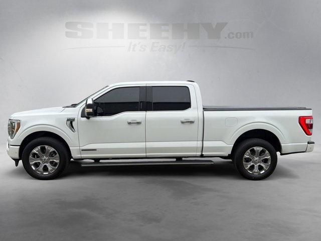 used 2022 Ford F-150 car, priced at $48,129