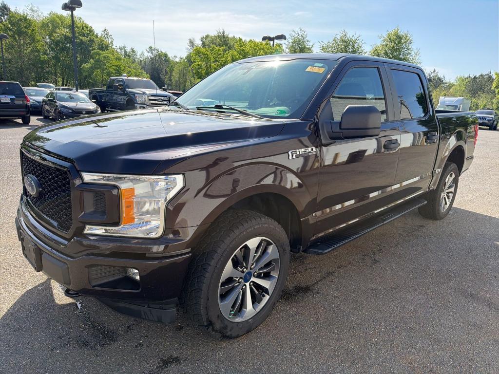 used 2019 Ford F-150 car, priced at $24,980