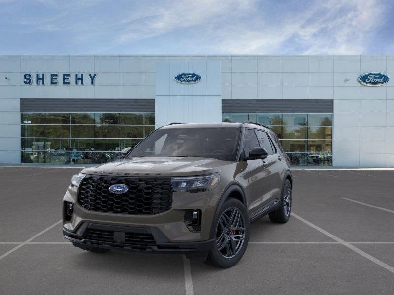 new 2026 Ford Explorer car, priced at $47,004