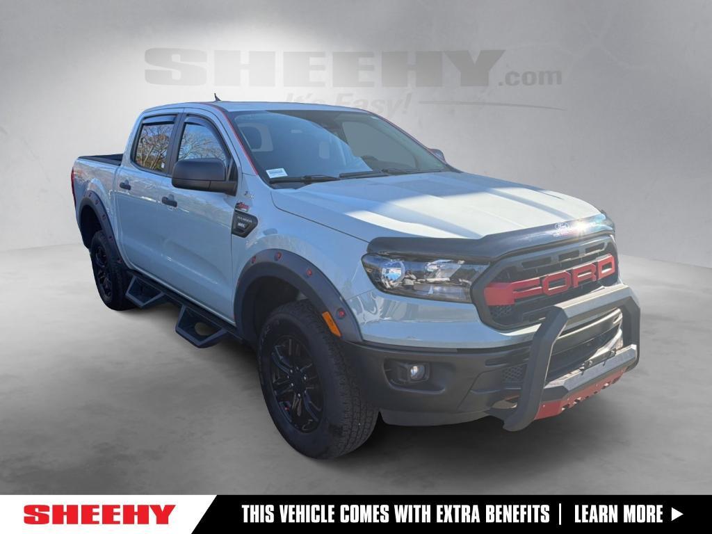 used 2023 Ford Ranger car, priced at $29,937