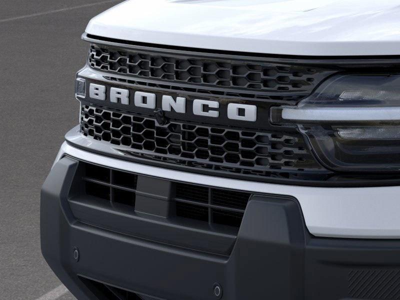 new 2026 Ford Bronco Sport car, priced at $38,338