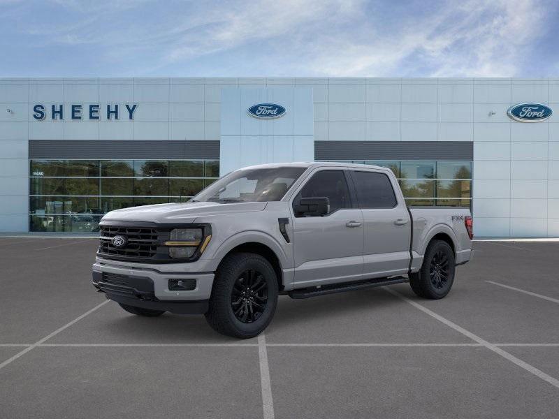 new 2026 Ford F-150 car, priced at $56,538