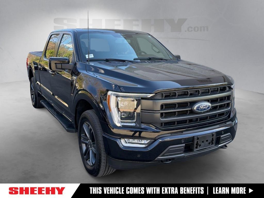 used 2023 Ford F-150 car, priced at $49,625