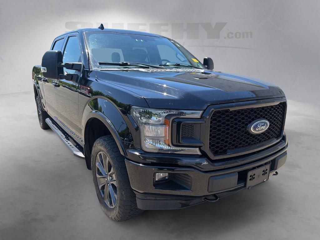 used 2018 Ford F-150 car, priced at $24,560