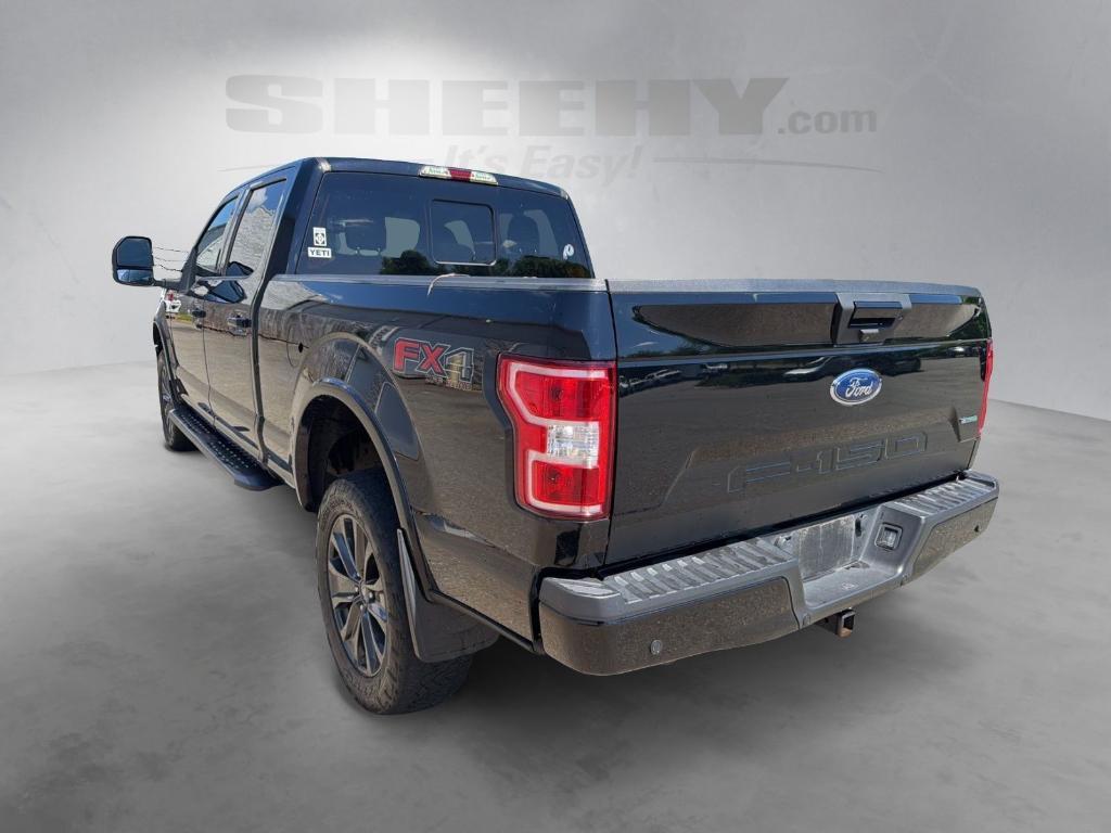 used 2018 Ford F-150 car, priced at $24,560