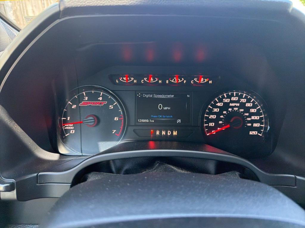 used 2018 Ford F-150 car, priced at $24,560