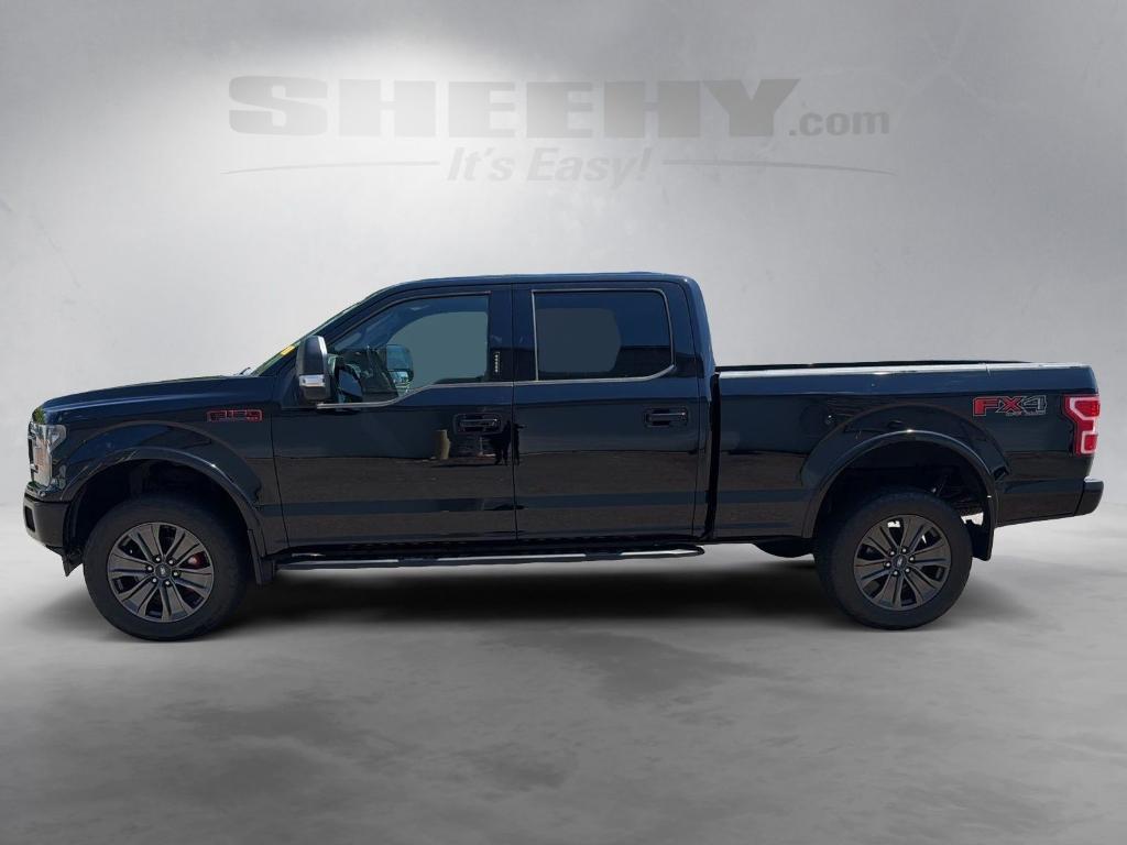 used 2018 Ford F-150 car, priced at $24,560