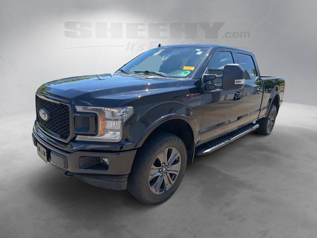 used 2018 Ford F-150 car, priced at $24,560