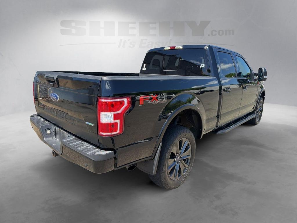 used 2018 Ford F-150 car, priced at $24,560