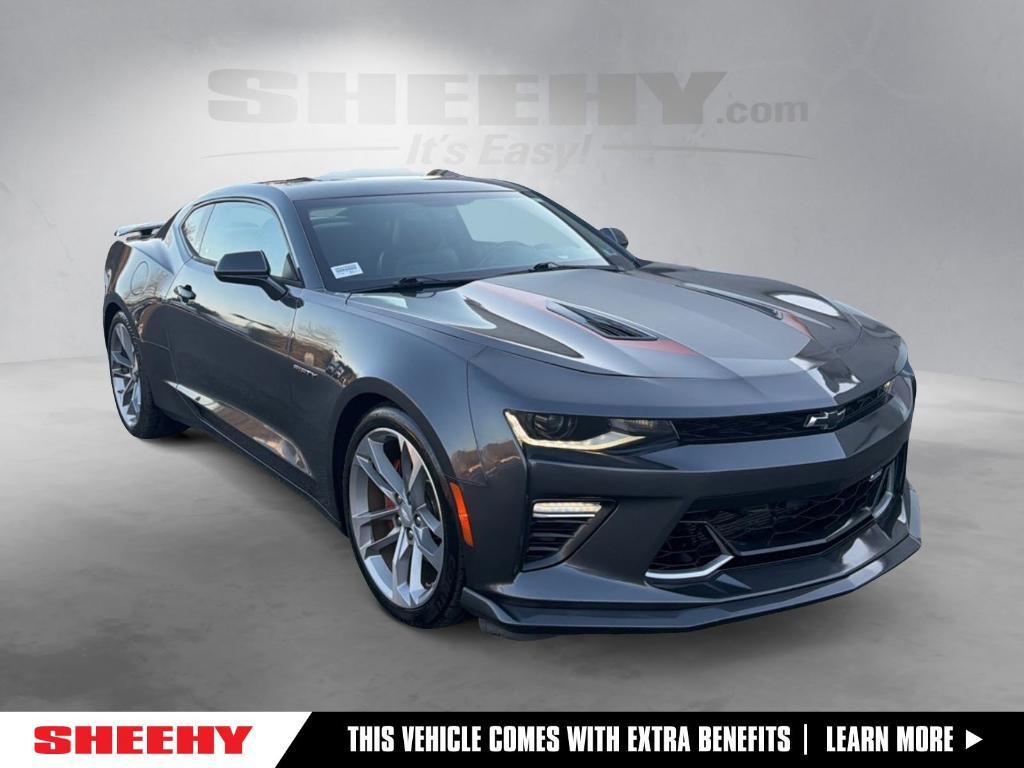 used 2017 Chevrolet Camaro car, priced at $29,775