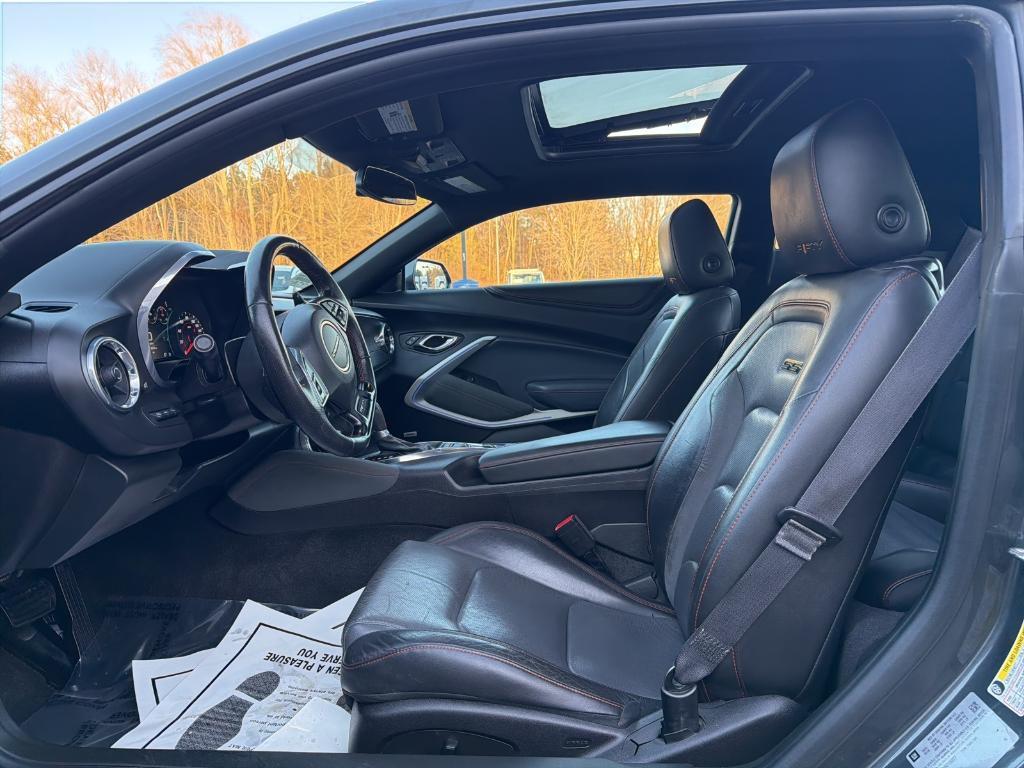 used 2017 Chevrolet Camaro car, priced at $29,775