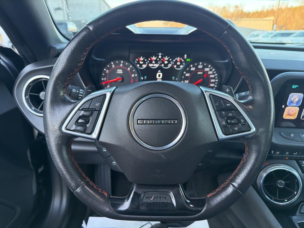 used 2017 Chevrolet Camaro car, priced at $29,775