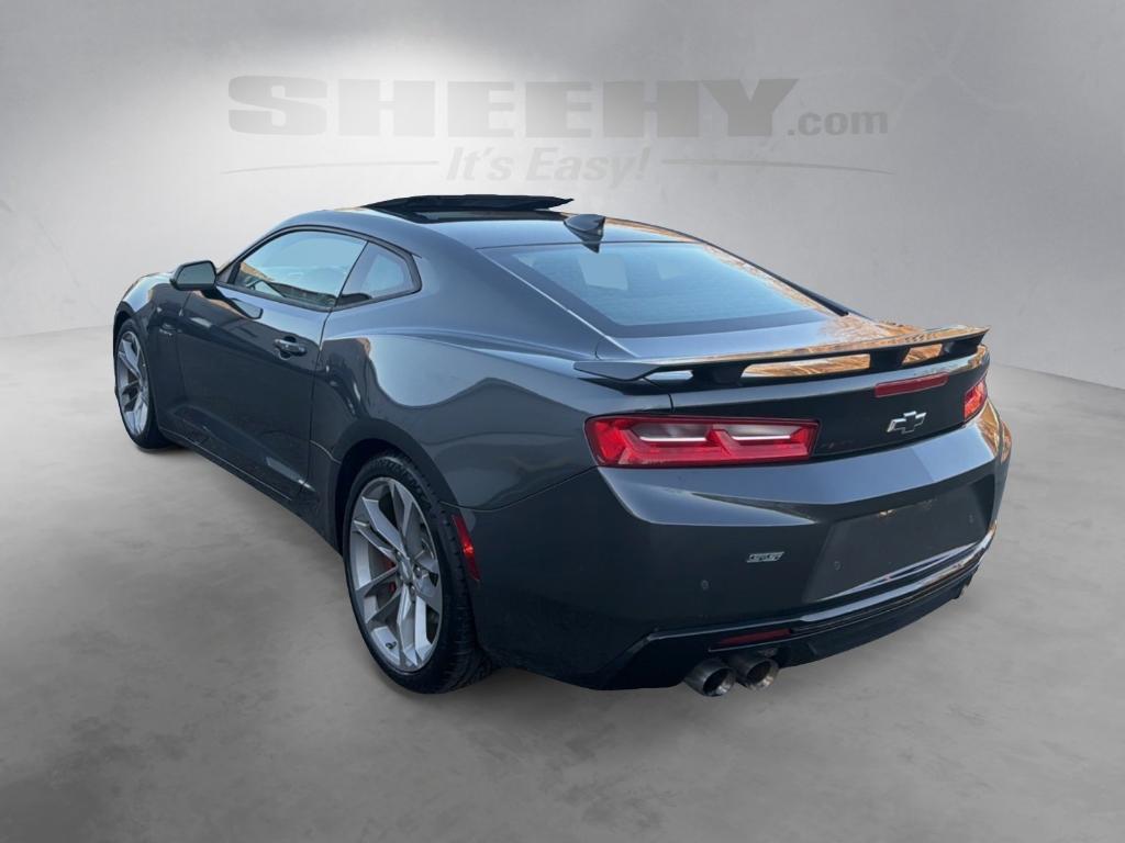 used 2017 Chevrolet Camaro car, priced at $29,775