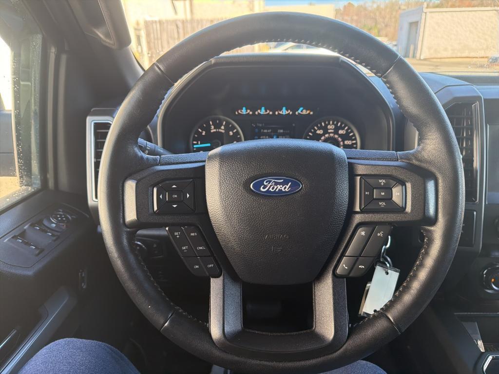 used 2019 Ford F-150 car, priced at $24,555