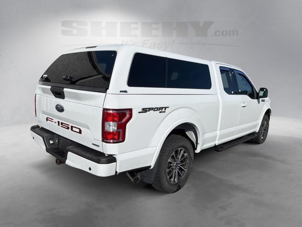 used 2019 Ford F-150 car, priced at $24,555