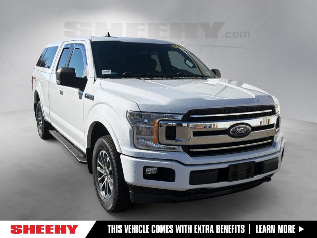 used 2019 Ford F-150 car, priced at $24,555