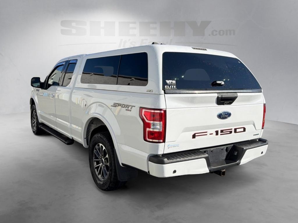 used 2019 Ford F-150 car, priced at $24,555