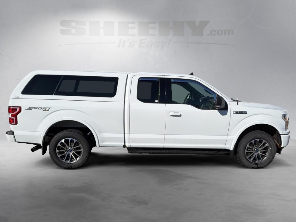 used 2019 Ford F-150 car, priced at $24,555