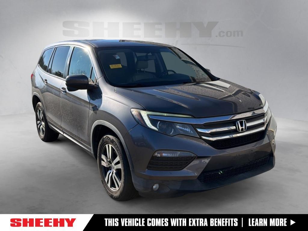 used 2017 Honda Pilot car, priced at $14,980