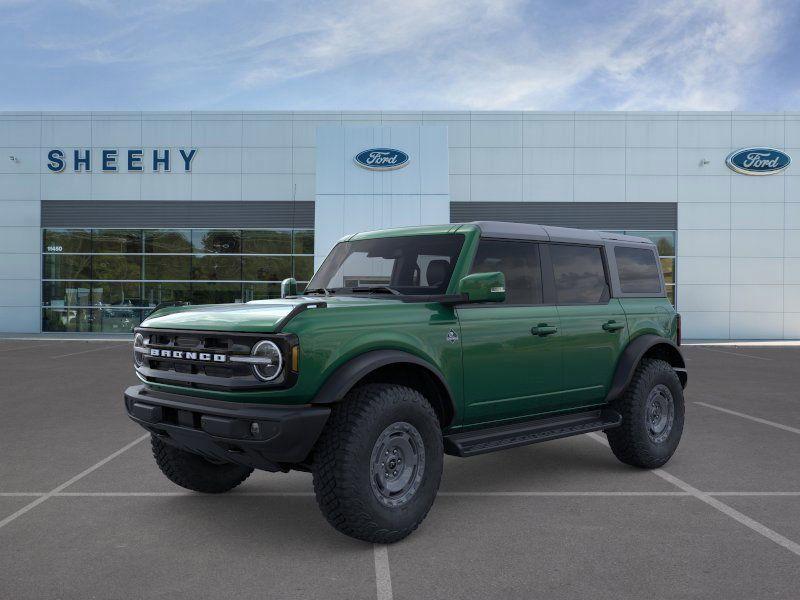 new 2025 Ford Bronco car, priced at $55,540