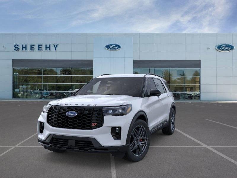 new 2026 Ford Explorer car, priced at $54,643