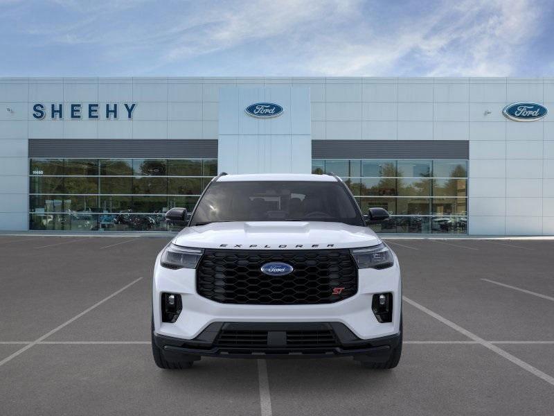new 2026 Ford Explorer car, priced at $54,643