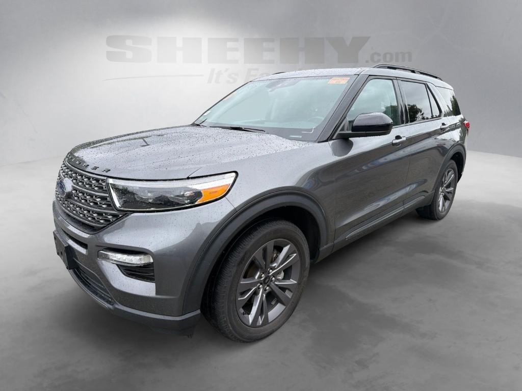 used 2023 Ford Explorer car, priced at $33,298