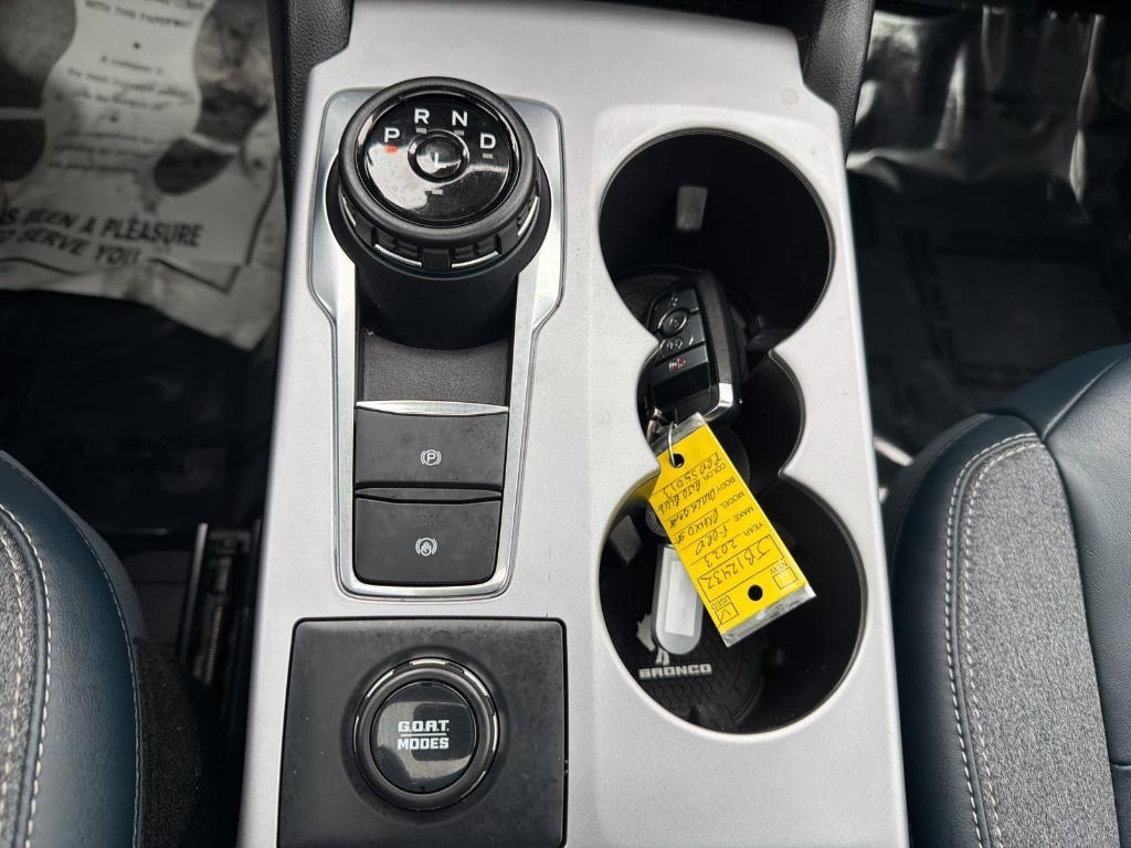 used 2023 Ford Bronco Sport car, priced at $28,725