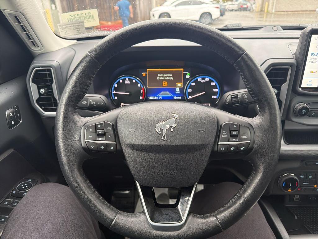 used 2023 Ford Bronco Sport car, priced at $28,725