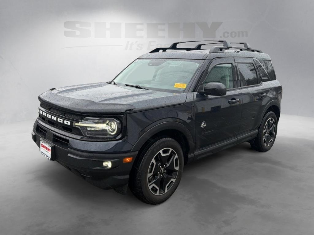 used 2023 Ford Bronco Sport car, priced at $30,500