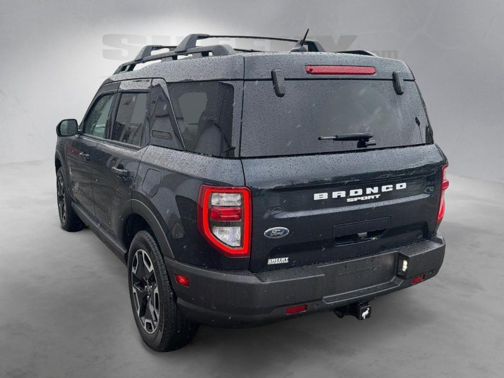 used 2023 Ford Bronco Sport car, priced at $28,725