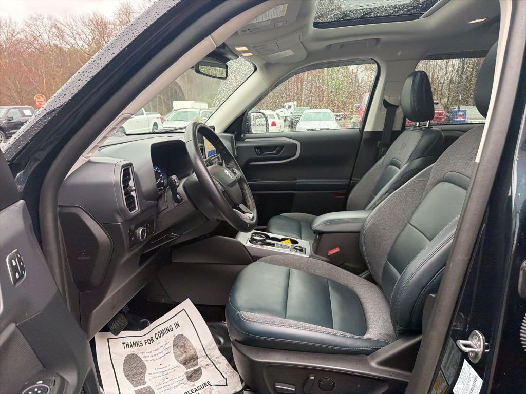 used 2023 Ford Bronco Sport car, priced at $28,725