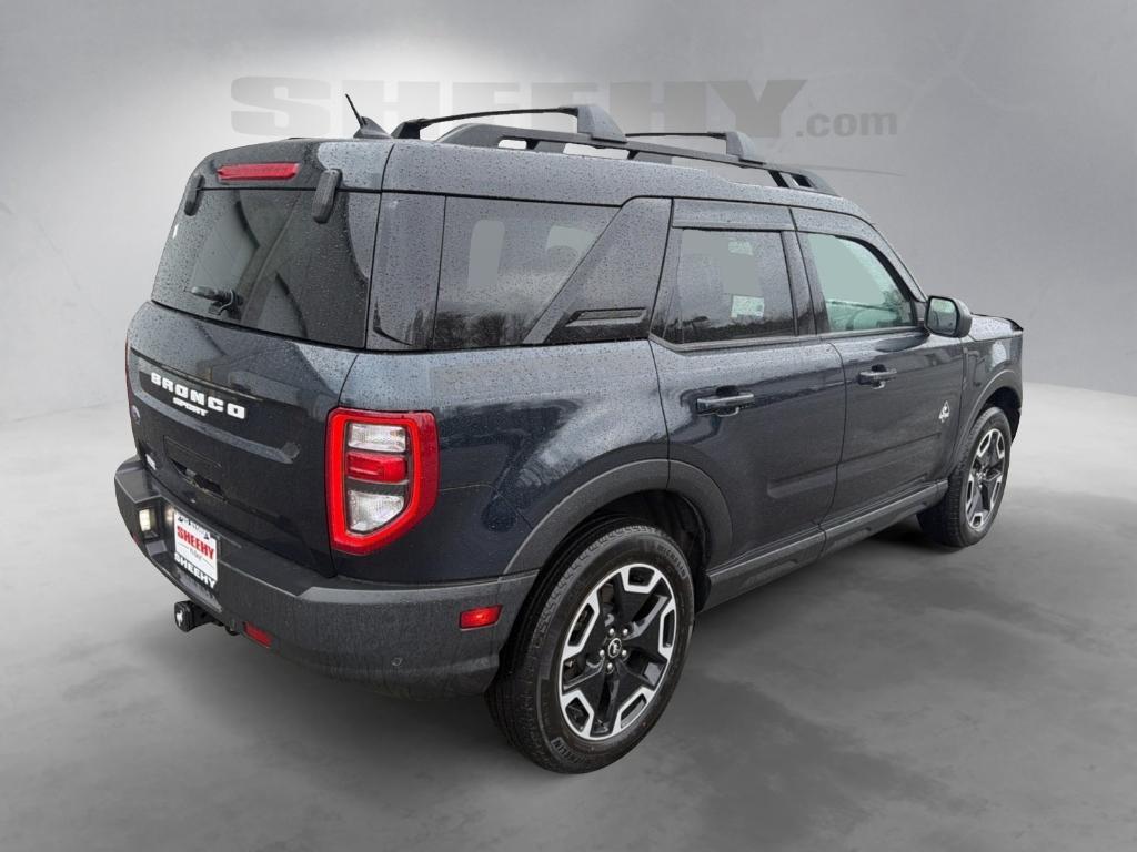used 2023 Ford Bronco Sport car, priced at $30,500