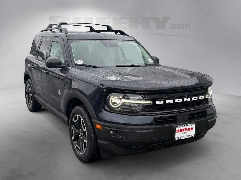 used 2023 Ford Bronco Sport car, priced at $28,725