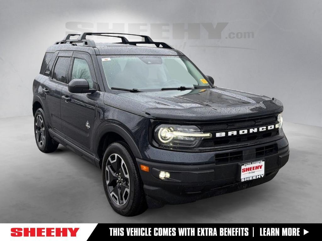 used 2023 Ford Bronco Sport car, priced at $30,500