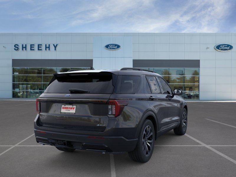 new 2026 Ford Explorer car, priced at $42,396
