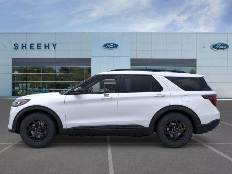 new 2026 Ford Explorer car, priced at $57,164
