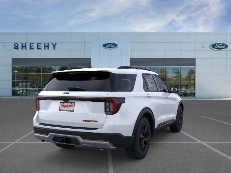 new 2026 Ford Explorer car, priced at $57,164