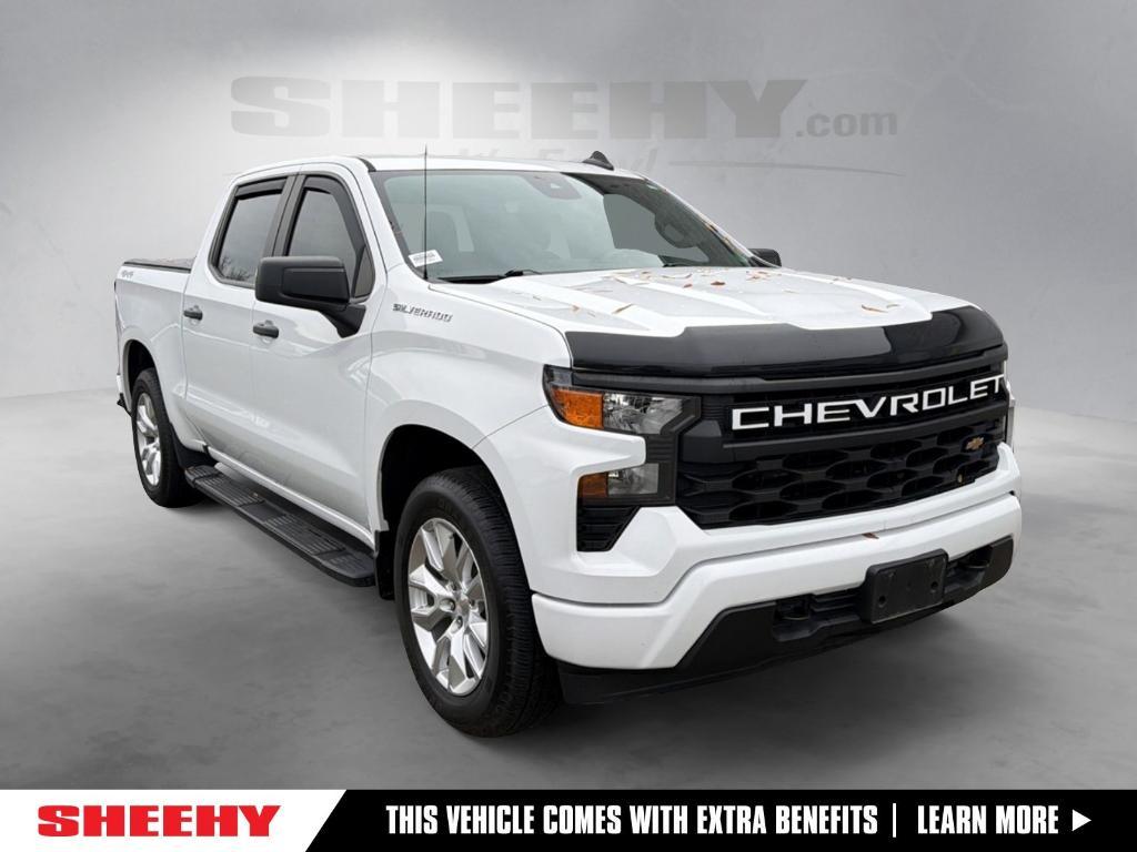 used 2022 Chevrolet Silverado 1500 car, priced at $27,900
