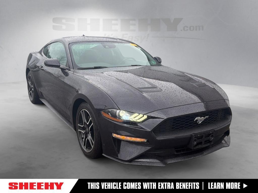 used 2022 Ford Mustang car, priced at $24,355