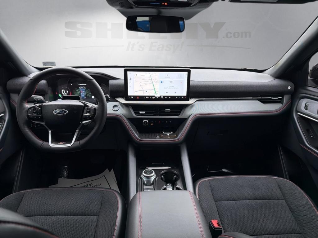 used 2025 Ford Explorer car, priced at $49,900