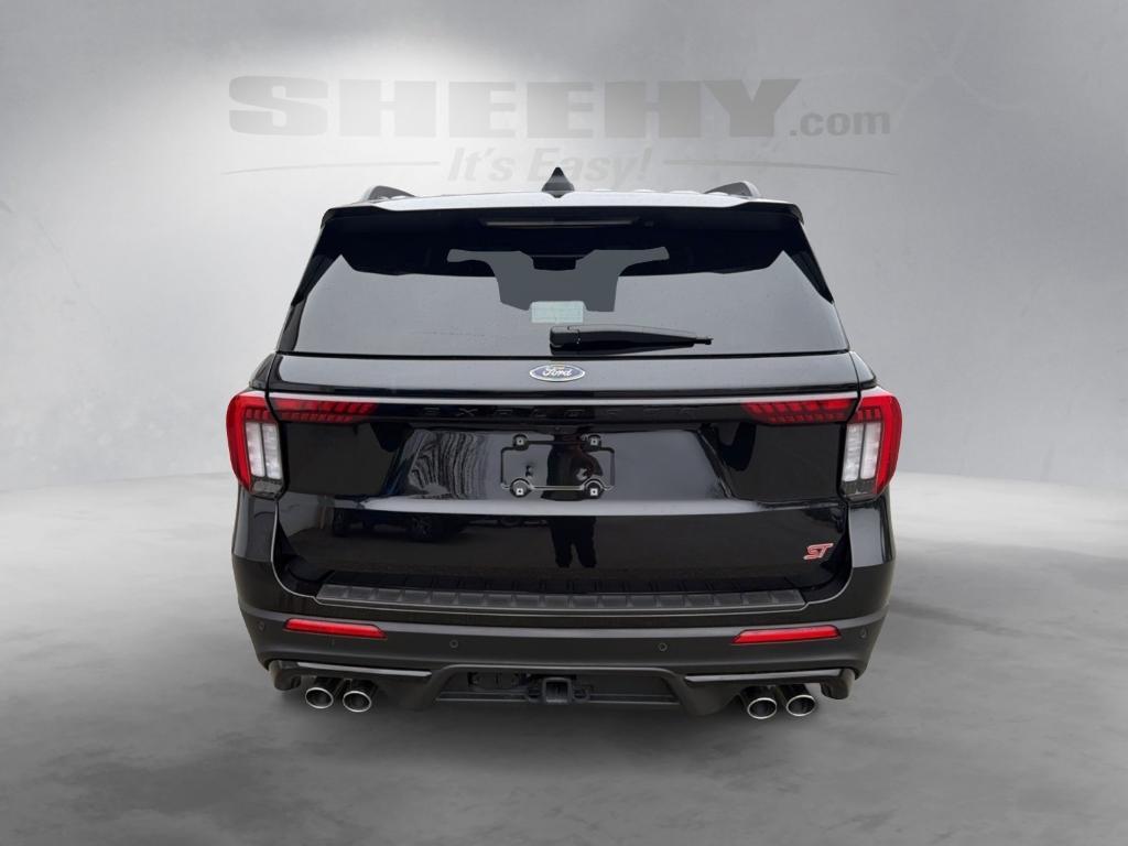 used 2025 Ford Explorer car, priced at $49,900