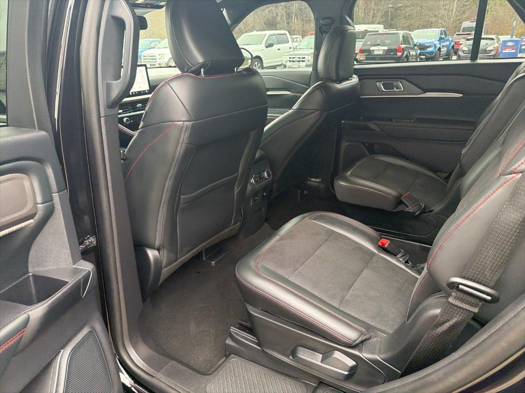 used 2025 Ford Explorer car, priced at $49,900