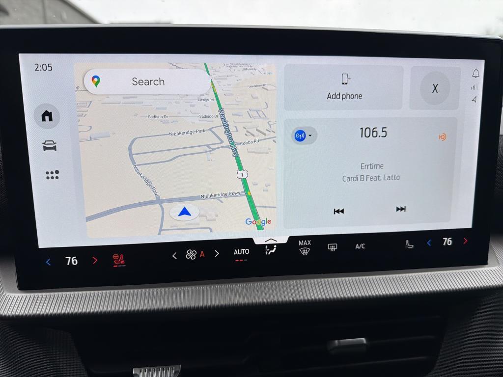 used 2025 Ford Explorer car, priced at $49,900