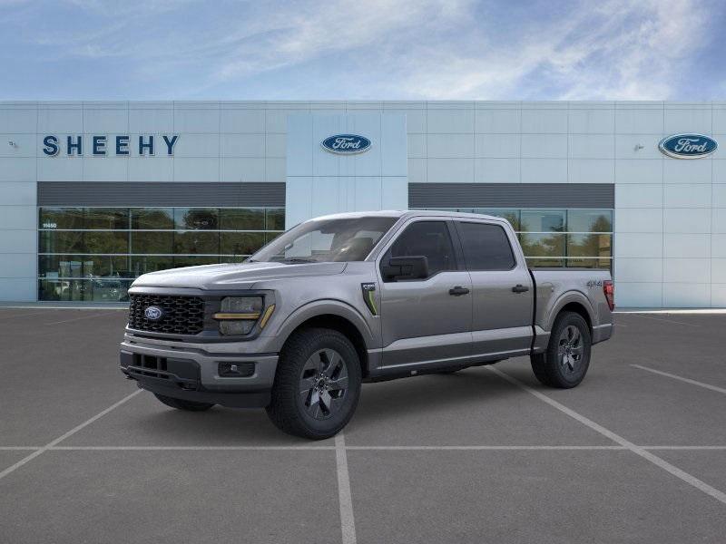 new 2025 Ford F-150 car, priced at $42,913