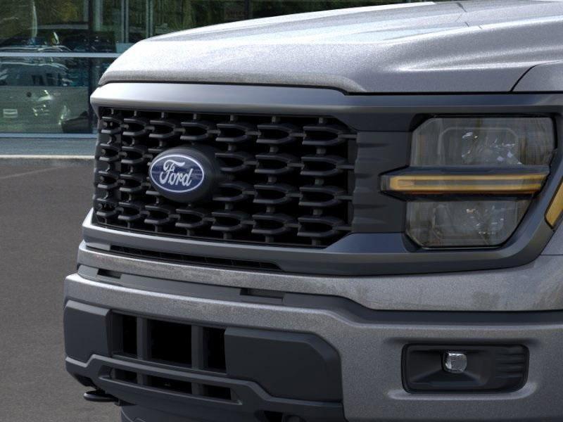 new 2025 Ford F-150 car, priced at $42,913