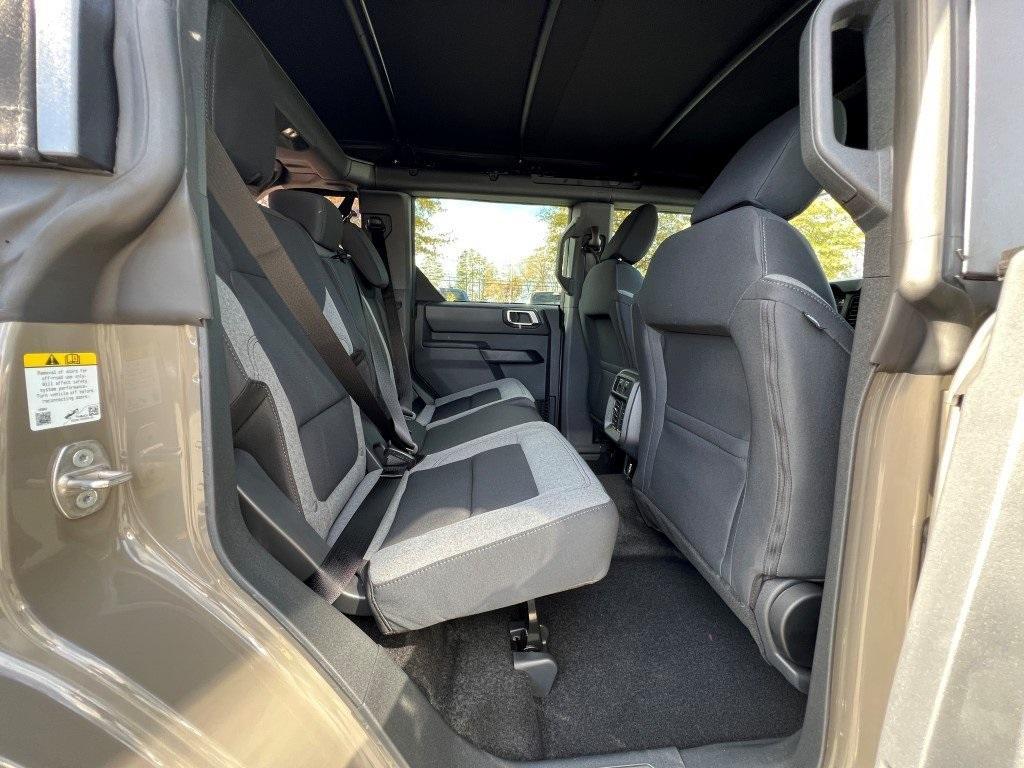 new 2025 Ford Bronco car, priced at $48,495