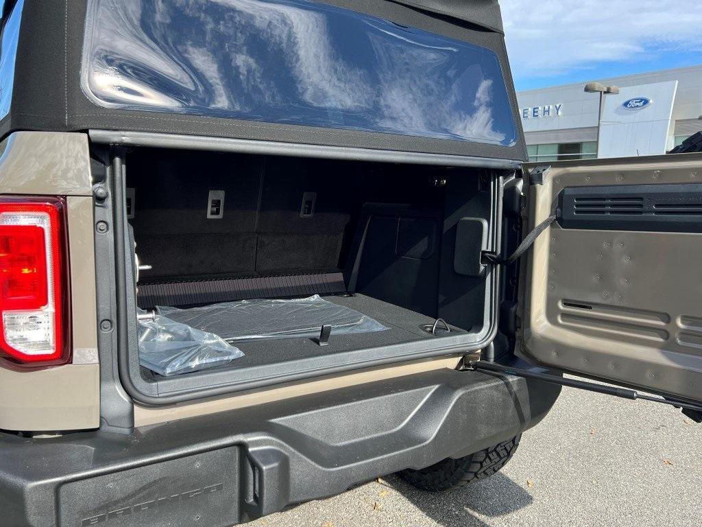 new 2025 Ford Bronco car, priced at $48,495