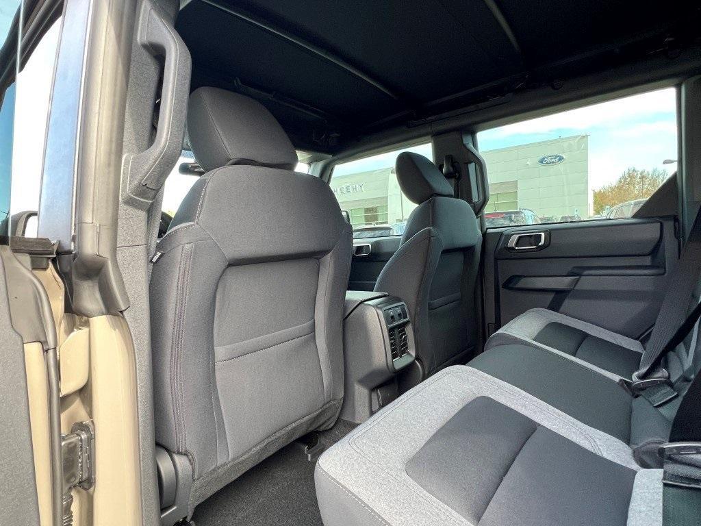 new 2025 Ford Bronco car, priced at $48,495