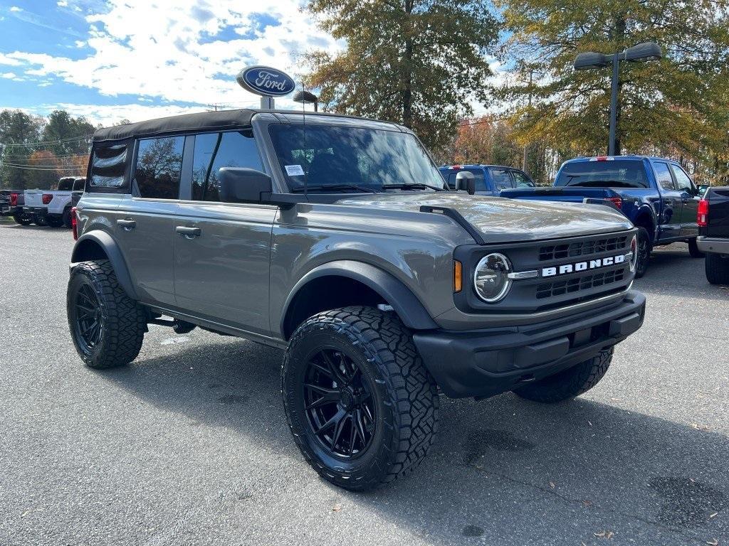 new 2025 Ford Bronco car, priced at $48,495